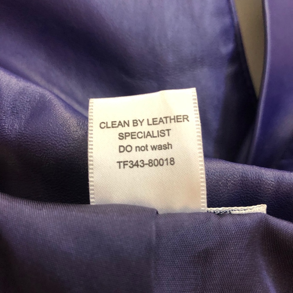 Pendleton Leather Jacket Sz M - image 7